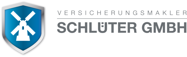 Logo Marke der Versicherungsmakler Schlüter GmbH